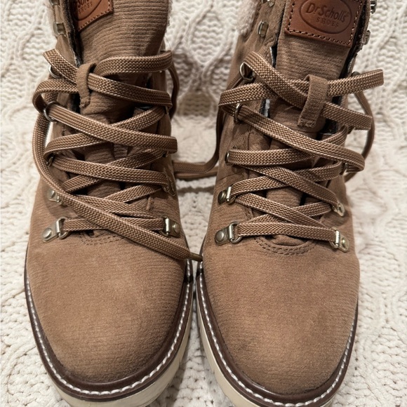 Dr. Scholl's Tan ankle boots with Be Energized Technology - Picture 6 of 10